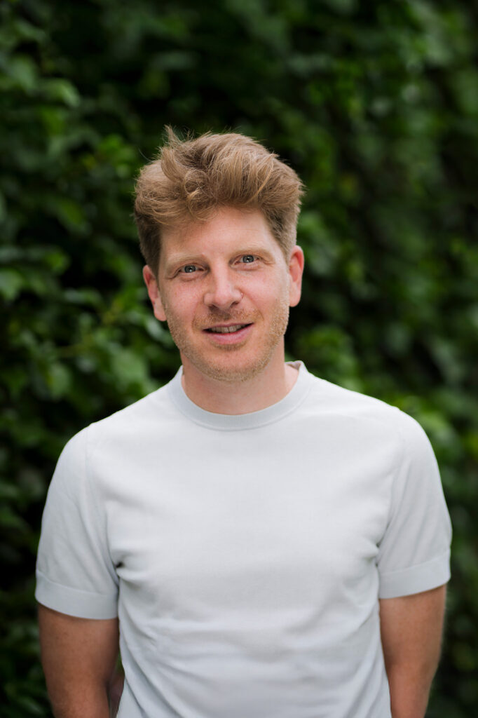 freundliches Außenportrait