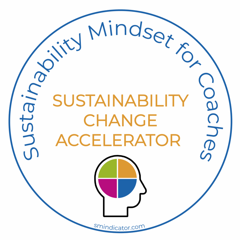 Sustainability Mindset for Coaches