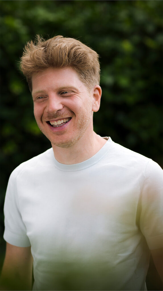 indirektes Portraitbild