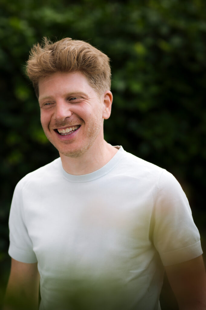 Indirektes Business Portrait