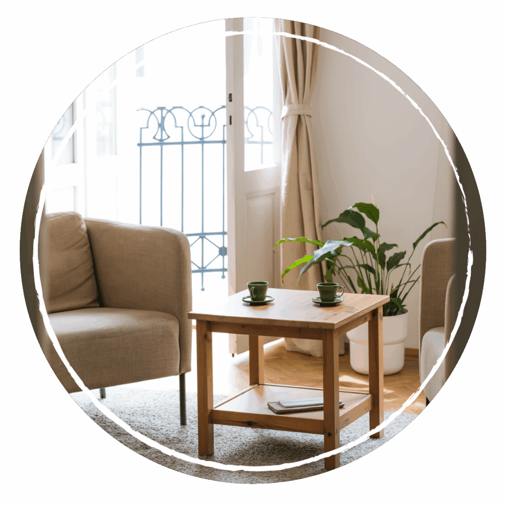 gemütliche Coaching-Atmosphäre